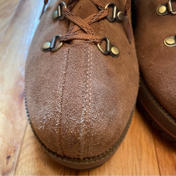 UGG Women's W Birch LACE-UP Boot Snow Chestnut 8 M US - Picture 5 of 15